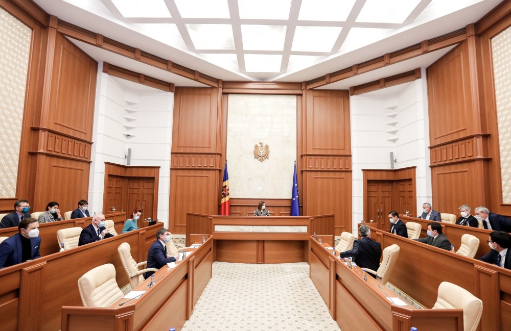 FLASH // Maia Sandu a anunțat ce decizii s-au luat la ședința CSS